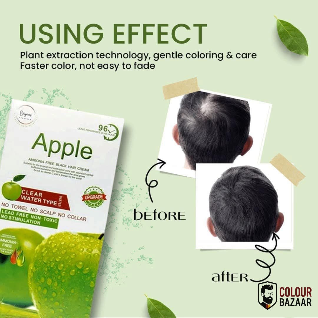 Apple Hair Colour – Ammonia-Free