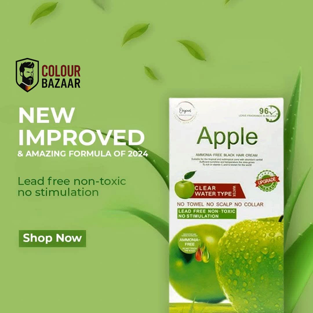 Apple Hair Colour – Ammonia-Free