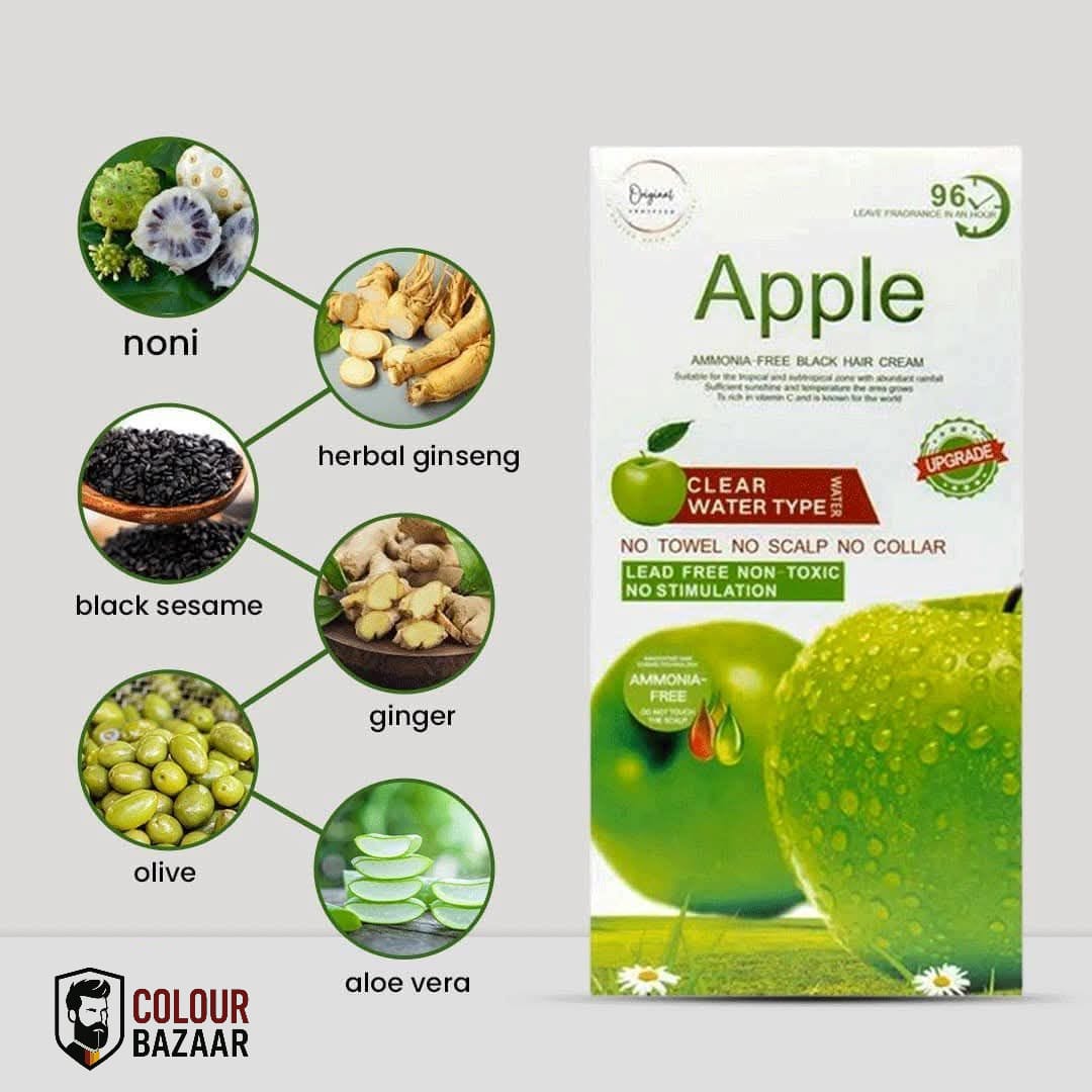 Apple Hair Colour – Ammonia-Free