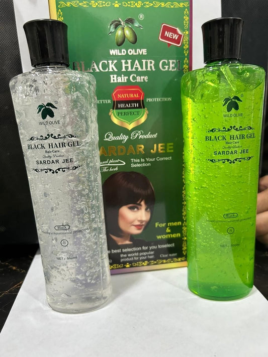 Sardar Jee Hair Colour Gel – Wild Olive
