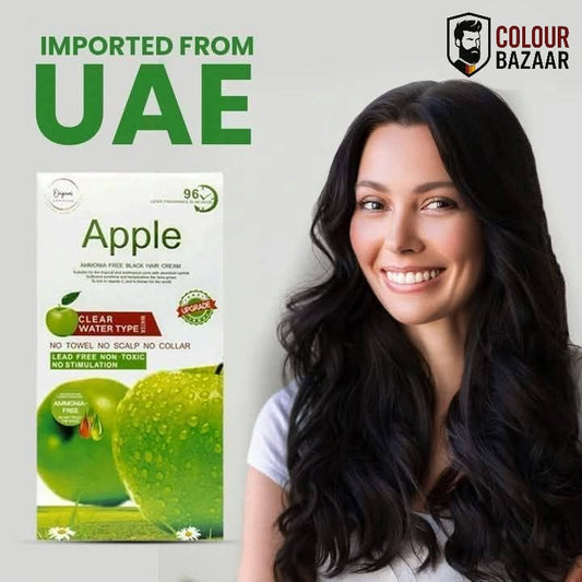 Apple Hair Colour – Ammonia-Free