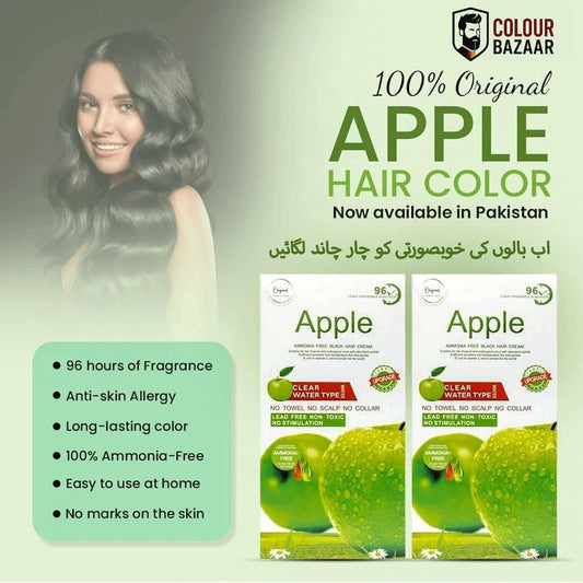 Apple Hair Colour – Ammonia-Free